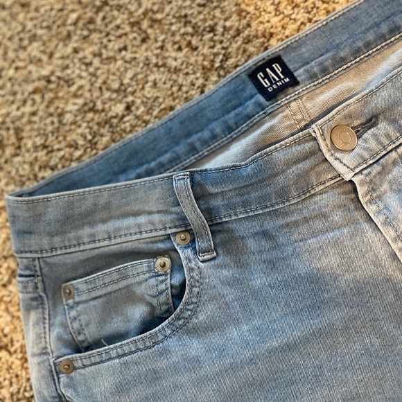 Gap - Best Girlfriend Stretch Denim Jean - Size 30 - Picture 2 of 5